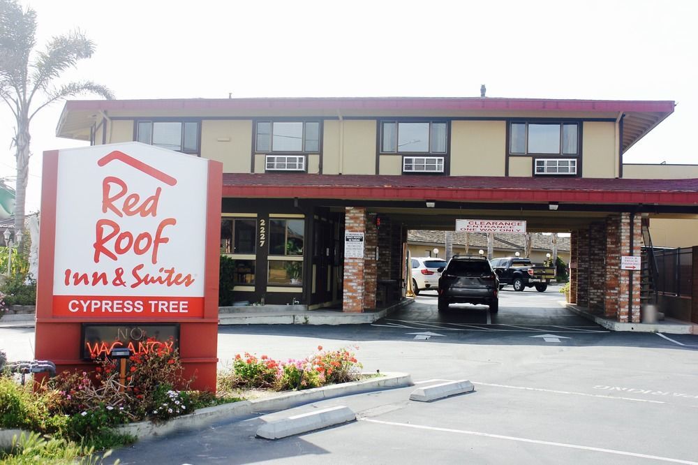 Red Roof Inn & Suites Monterey Esterno foto