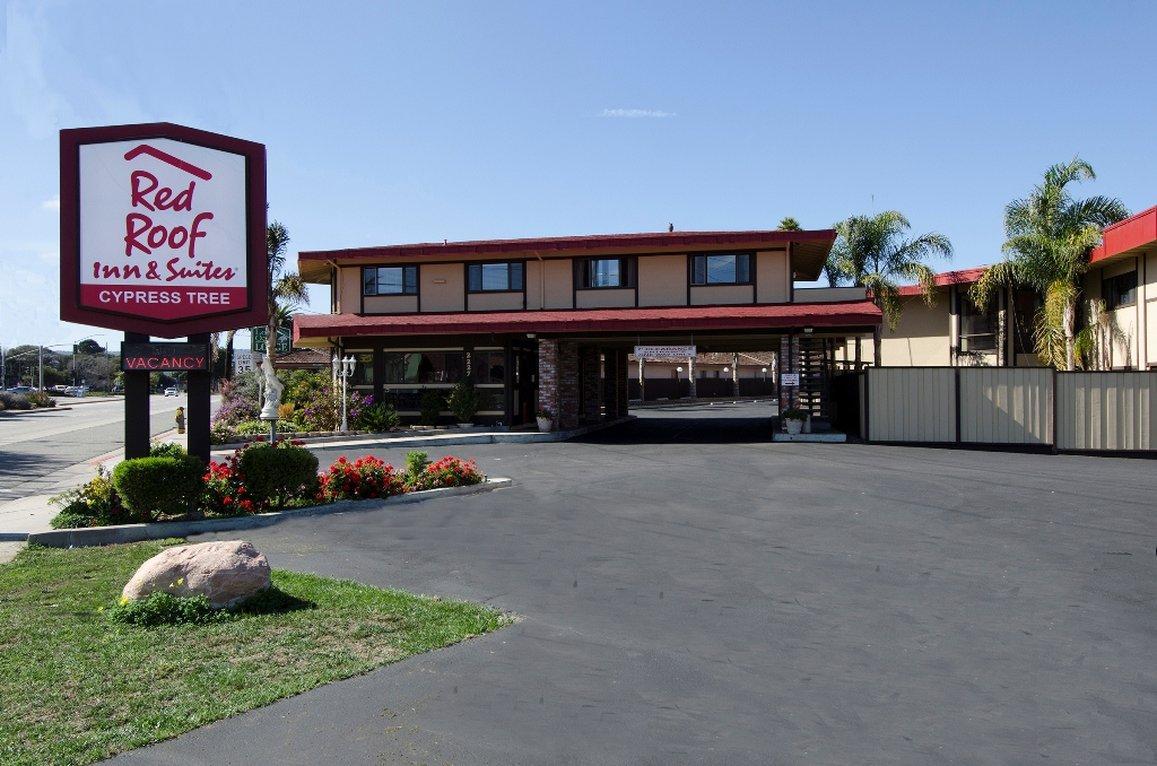 Red Roof Inn & Suites Monterey Esterno foto